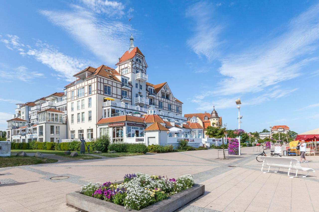 Meeresblick Wohnung 116 Ostseebad Kühlungsborn Buitenkant foto